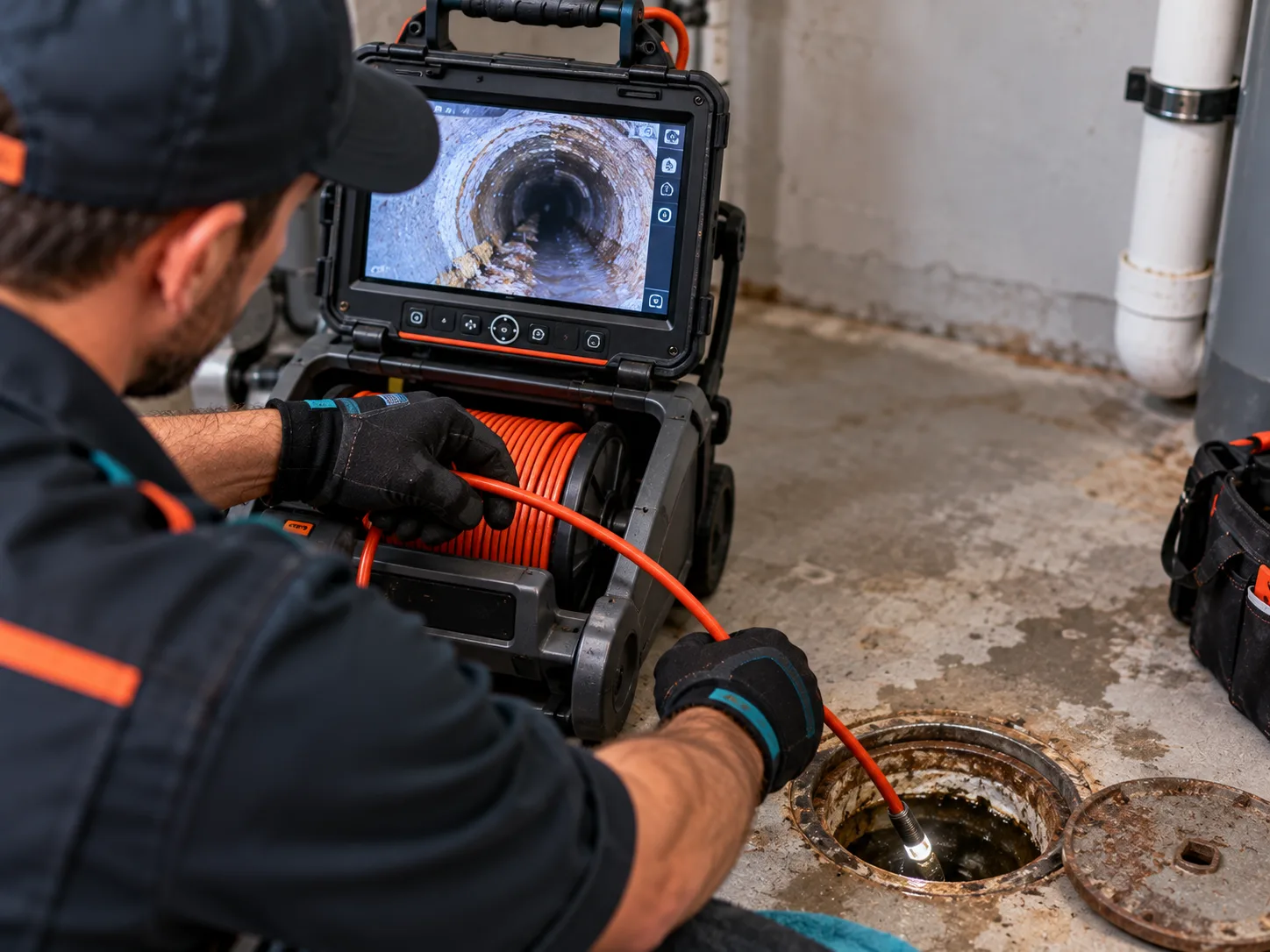 Clogged Drain Service company in Williams, OR